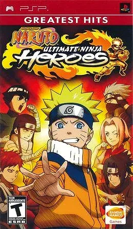 Naruto: Ultimate Ninja Heroes box art