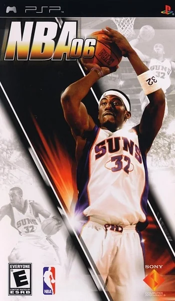 NBA Live 06 box art