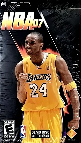 NBA 07 box art