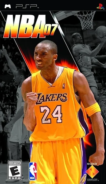 NBA 07 Box Art