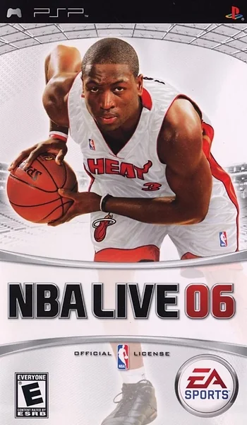 NBA Live 06 box art