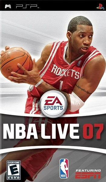 NBA Live 07 box art