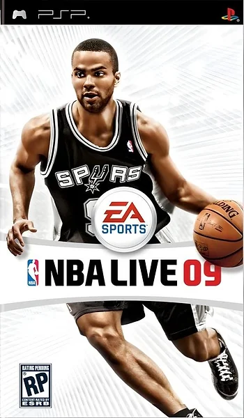 NBA Live 09 box art