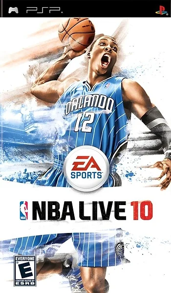 NBA Live 10 Box Art
