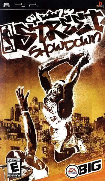 NBA Street: Showdown Box Art