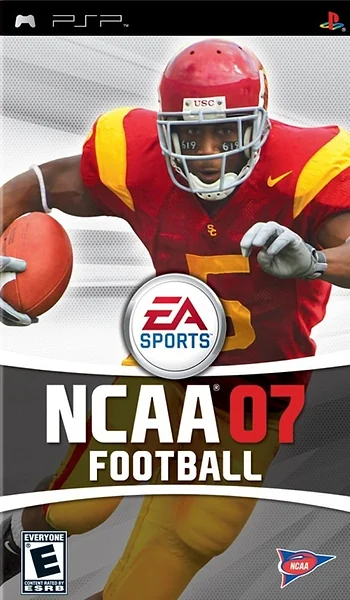 NCAA Football 07 Box Art