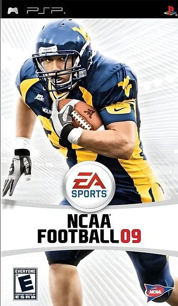 NCAA Football 09 box art