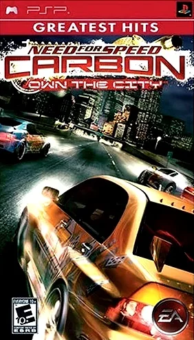 Need for Speed: Carbon - Own the City box art