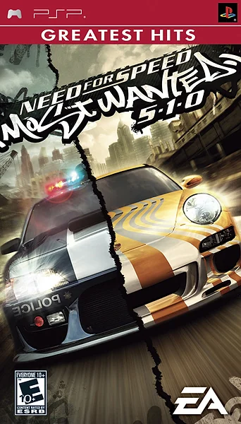 Need for Speed: Most Wanted 5-1-0 box art