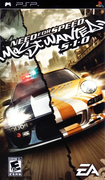 Need for Speed: Most Wanted 5-1-0 box art
