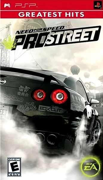 Need for Speed: ProStreet box art