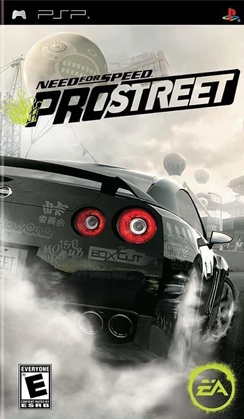 Need for Speed: ProStreet box art