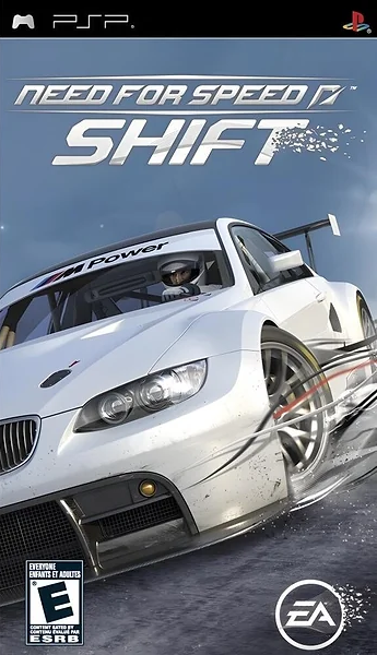 Need for Speed: Shift Box Art