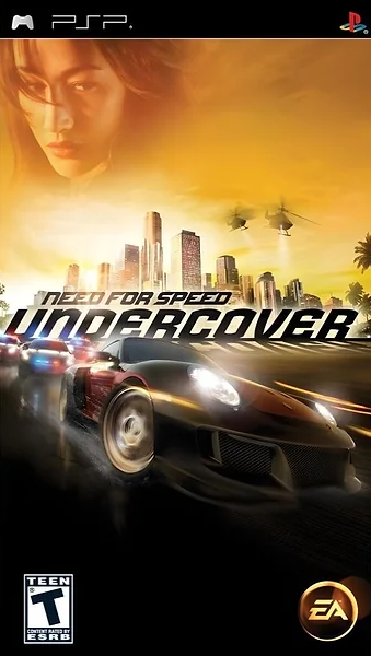 Need for Speed: Undercover box art