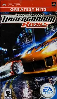Need for Speed: Underground Rivals box art