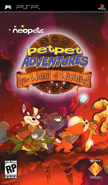 Neopets Petpet Adventures: The Wand of Wishing Box Art