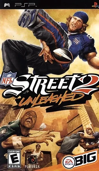 NFL Street 2: Unleashed Box Art