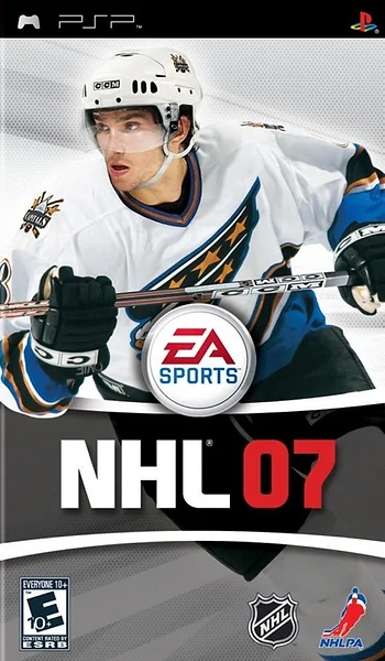 NHL 07 Box Art