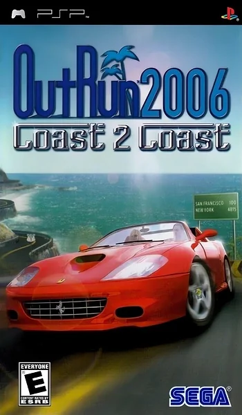 OutRun 2006: Coast 2 Coast Box Art