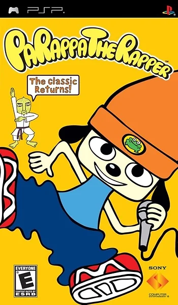 PaRappa the Rapper Box Art
