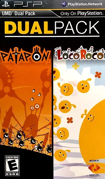 Patapon - LocoRoco box art