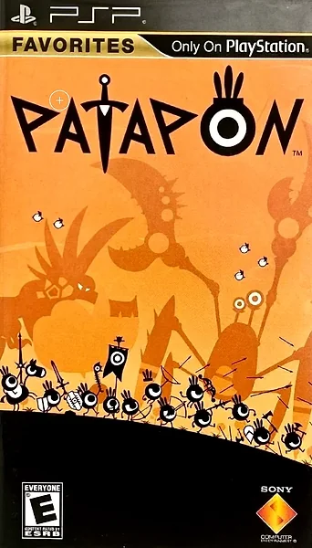 Patapon box art