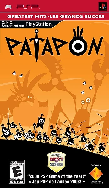 Patapon box art