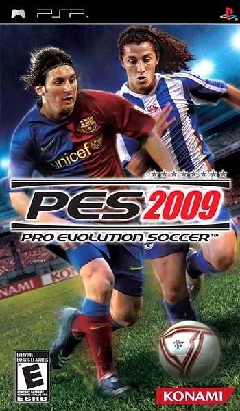 Pro Evolution Soccer 2009 box art