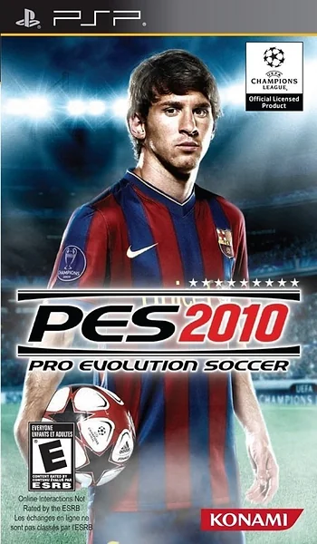 Pro Evolution Soccer 2010 box art