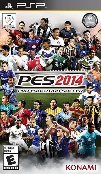Pro Evolution Soccer 2014 Box Art