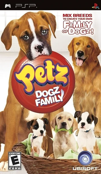 Petz: Dogz Family Box Art