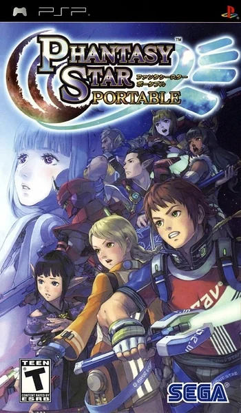 Phantasy Star Portable box art