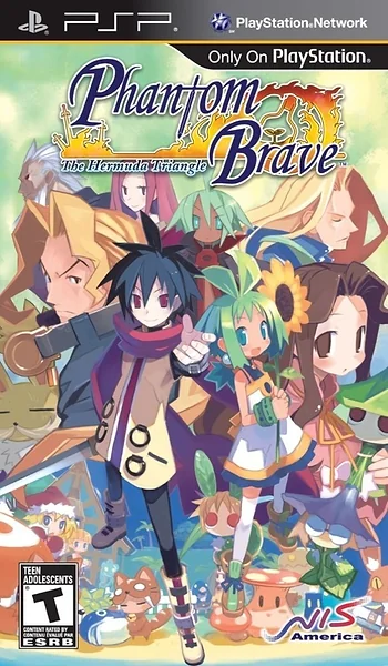Phantom Brave: The Hermuda Triangle Box Art