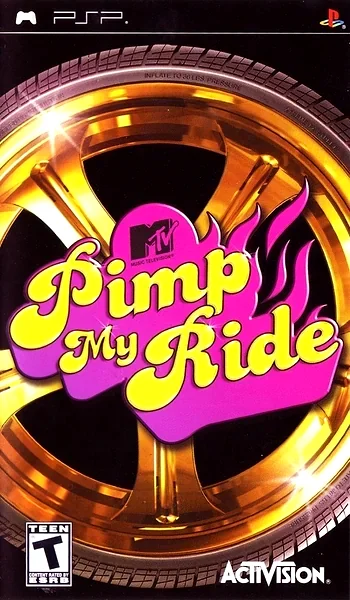 Pimp My Ride Box Art