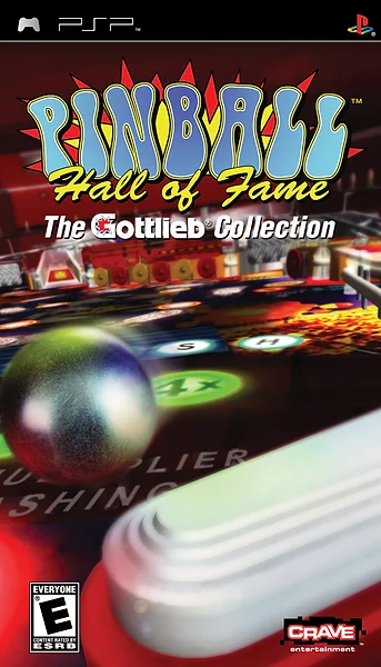 Pinball Hall of Fame: The Gottlieb Collection box art