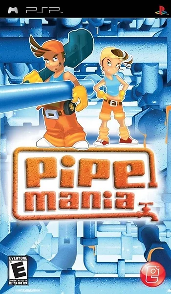 Pipe Mania Box Art