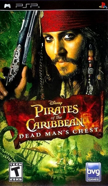 Pirates of the Caribbean: Dead Man's Chest box art