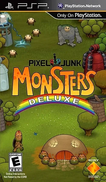 PixelJunk: Monsters Deluxe Box Art
