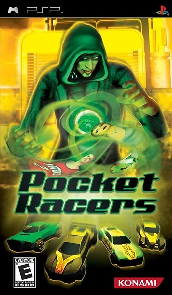 Pocket Racers Box Art