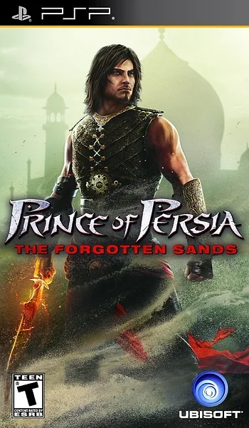 Prince of Persia: The Forgotten Sands box art