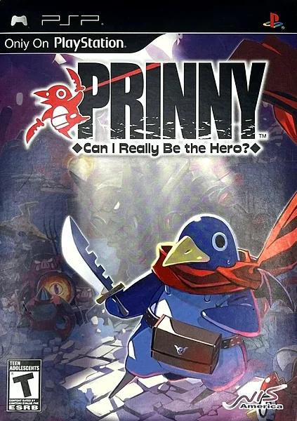 Prinny: Can I Really Be the Hero? Box Art