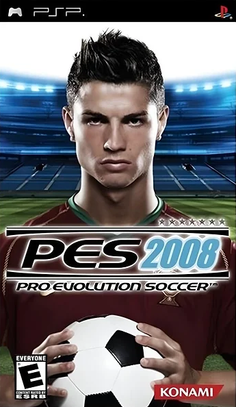 Pro Evolution Soccer 2008 box art