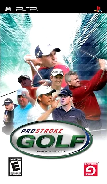 ProStroke Golf: World Tour 2007 Box Art
