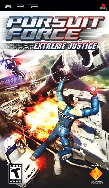 Pursuit Force: Extreme Justice box art