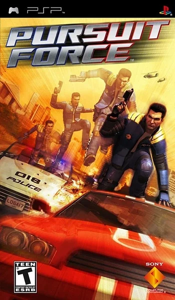 Pursuit Force Box Art