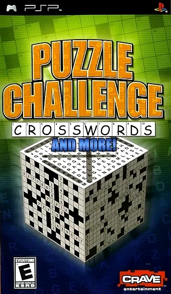 Puzzle Challenge: Crosswords and More Box Art