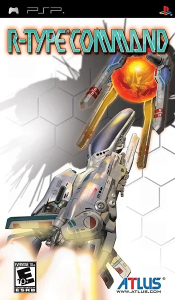 R-Type Command Box Art