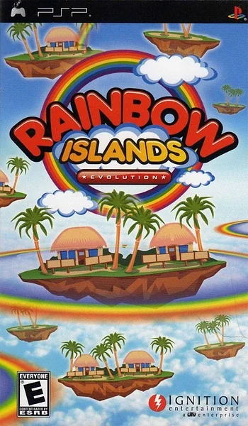 Rainbow Islands: Evolution Box Art