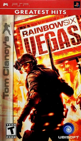 Tom Clancy's Rainbow Six: Vegas box art