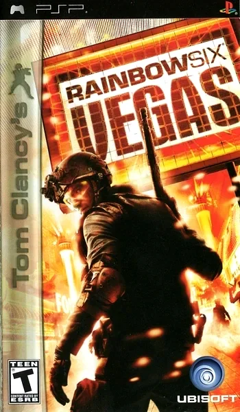 Tom Clancy's Rainbow Six: Vegas Box Art